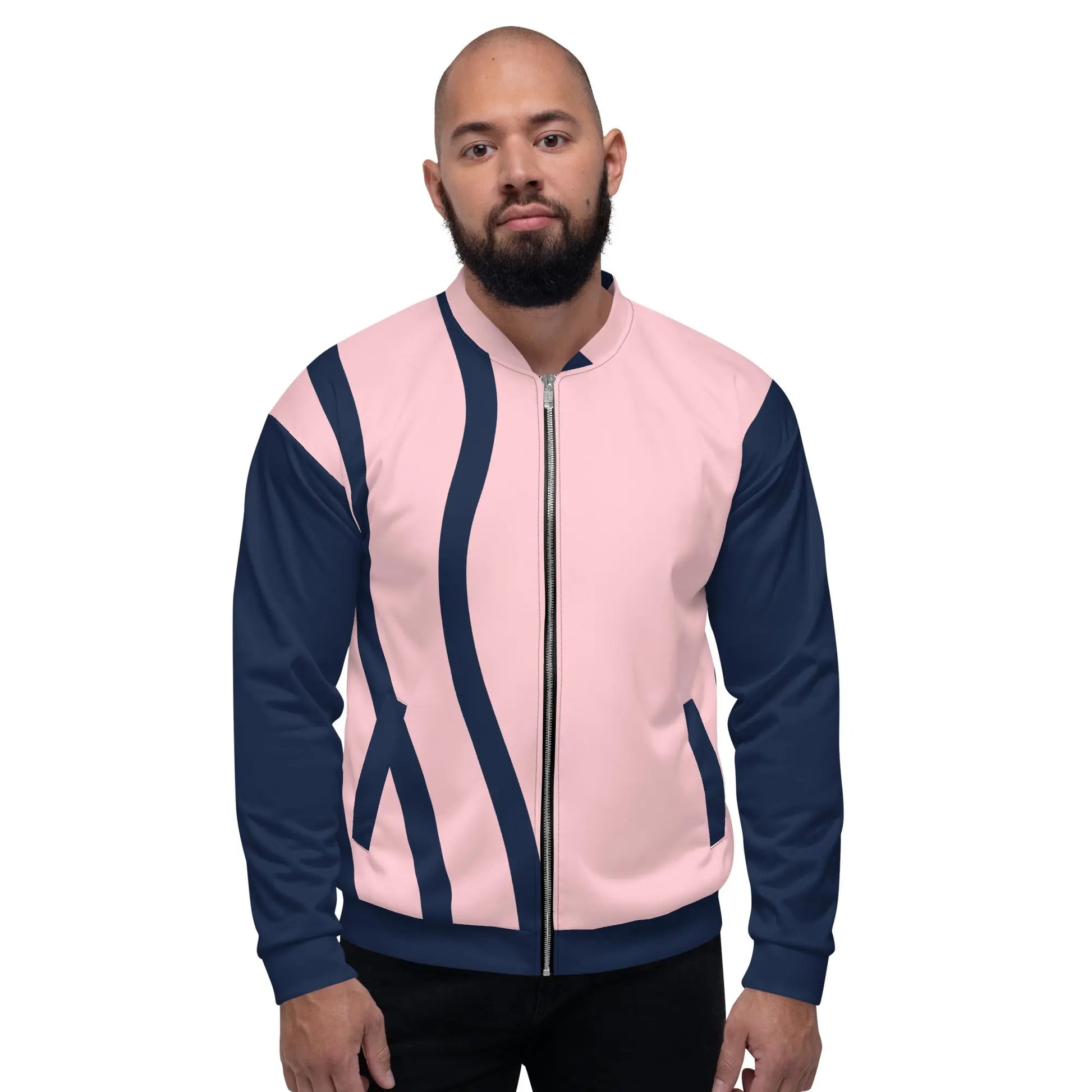 Unisex Bomber Jacket-LifessentialsLLC.com