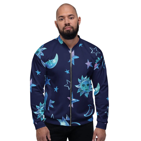 Unisex Bomber Jacket-LifessentialsLLC.com