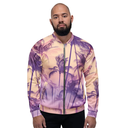 Unisex Bomber Jacket-LifessentialsLLC.com