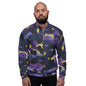 Unisex Bomber Jacket-LifessentialsLLC.com