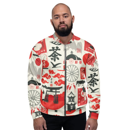Unisex Bomber Jacket-LifessentialsLLC.com