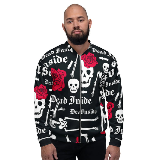 Unisex Bomber Jacket-LifessentialsLLC.com