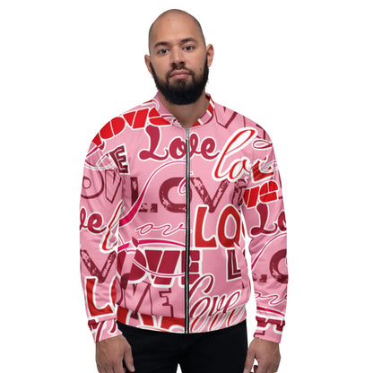 Unisex Bomber Jacket-LifessentialsLLC.com