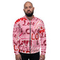 Unisex Bomber Jacket-LifessentialsLLC.com