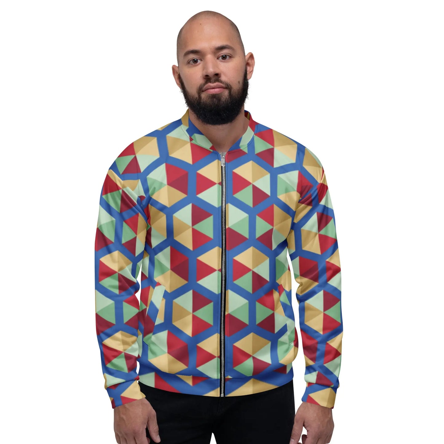 Unisex Bomber Jacket-LifessentialsLLC.com