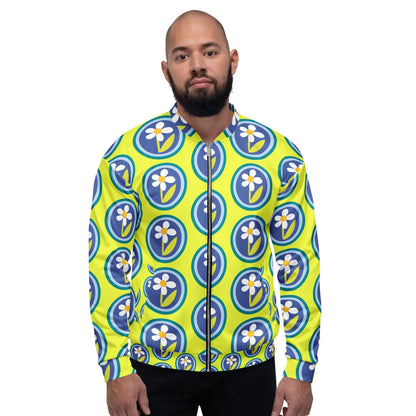 Unisex Bomber Jacket-LifessentialsLLC.com
