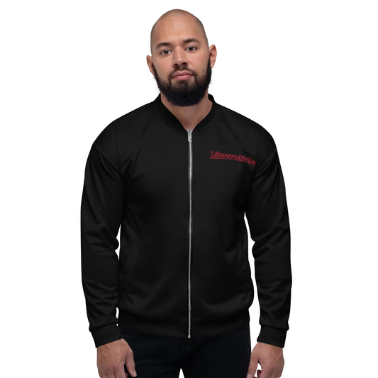 Unisex Bomber Jacket-LifessentialsLLC.com