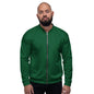 "JERSEY GREEN" Bomber Jacket-LifessentialsLLC.com