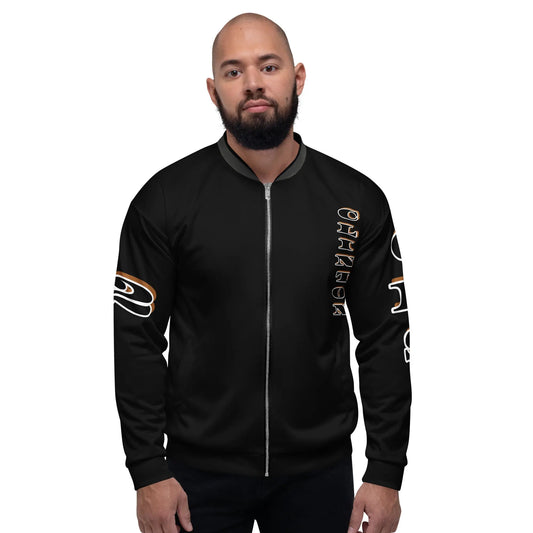 "CLINTON DARKHORSE" Bomber Jacket-LifessentialsLLC.com