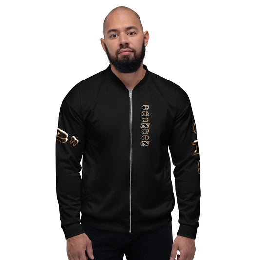 'CLINTON DARKHORSE" Bomber Jacket-LifessentialsLLC.com