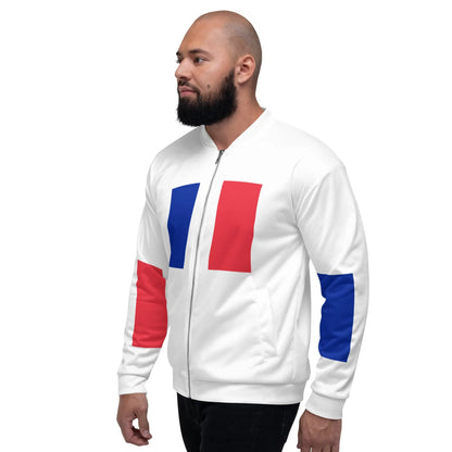 NEW "FRANCE"Bomber Jacket-LifessentialsLLC.com