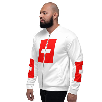 Unisex Bomber Jacket-LifessentialsLLC.com