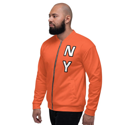 Unisex Bomber Jacket-LifessentialsLLC.com