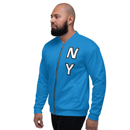 Unisex Bomber Jacket-LifessentialsLLC.com