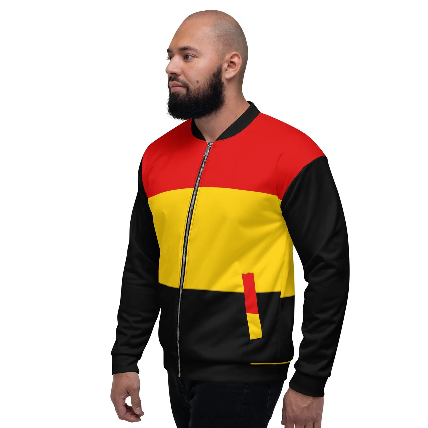 Unisex Bomber Jacket-LifessentialsLLC.com