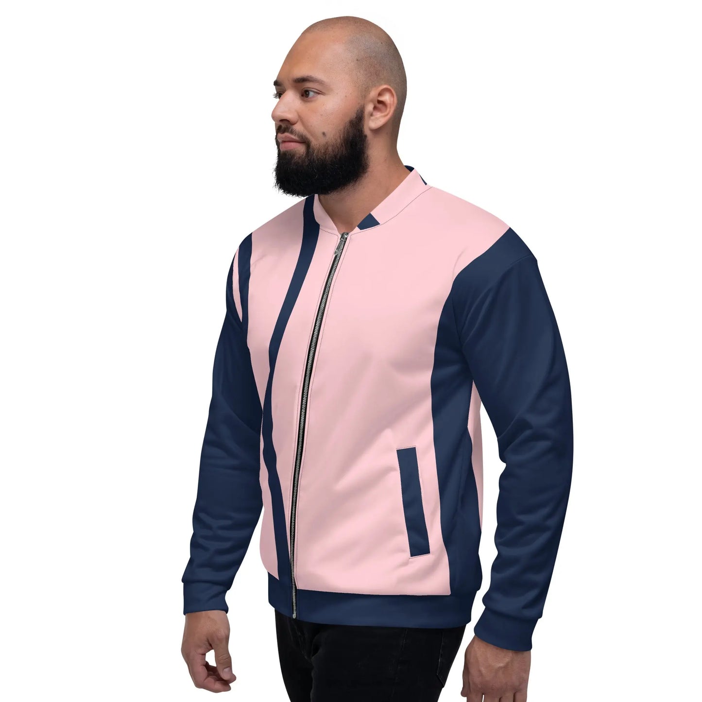Unisex Bomber Jacket-LifessentialsLLC.com
