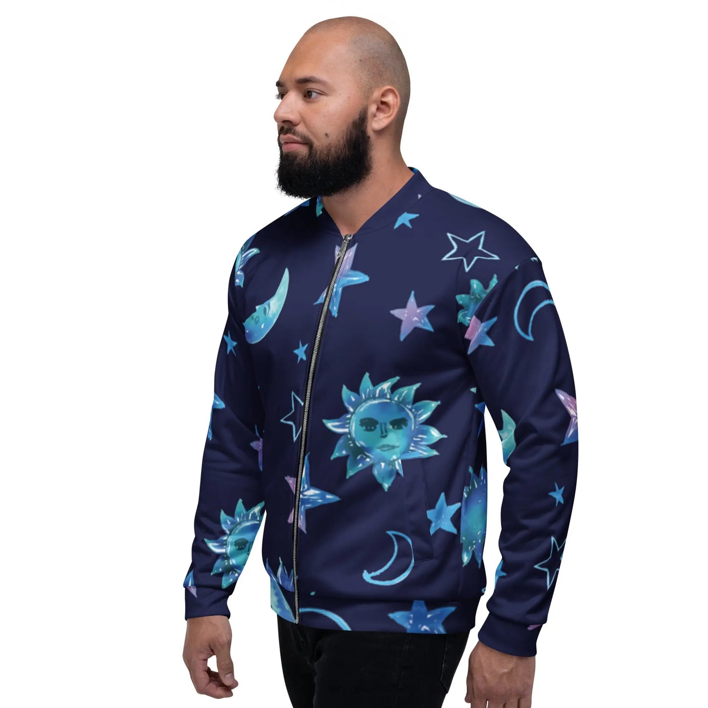 Unisex Bomber Jacket-LifessentialsLLC.com