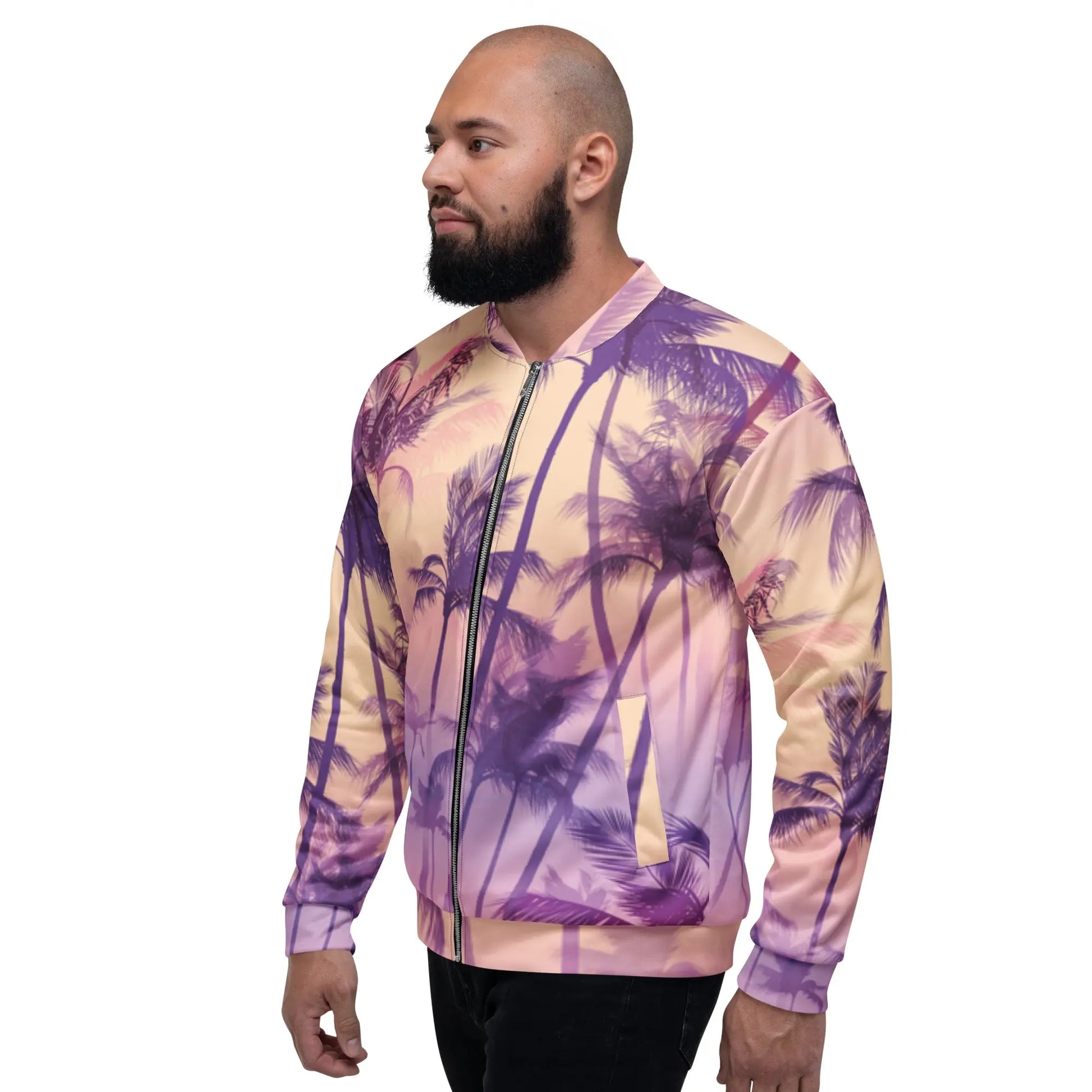 Unisex Bomber Jacket-LifessentialsLLC.com