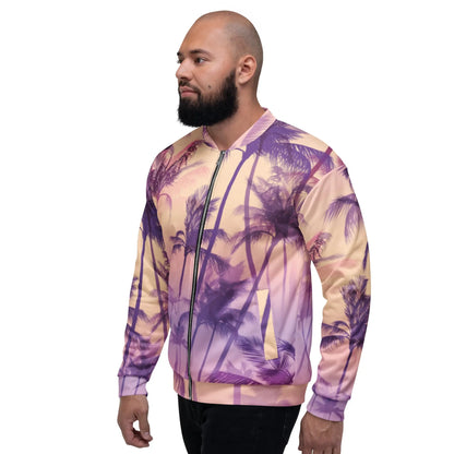Unisex Bomber Jacket-LifessentialsLLC.com