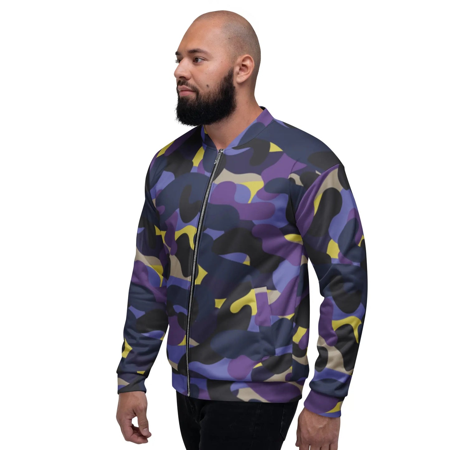 Unisex Bomber Jacket-LifessentialsLLC.com