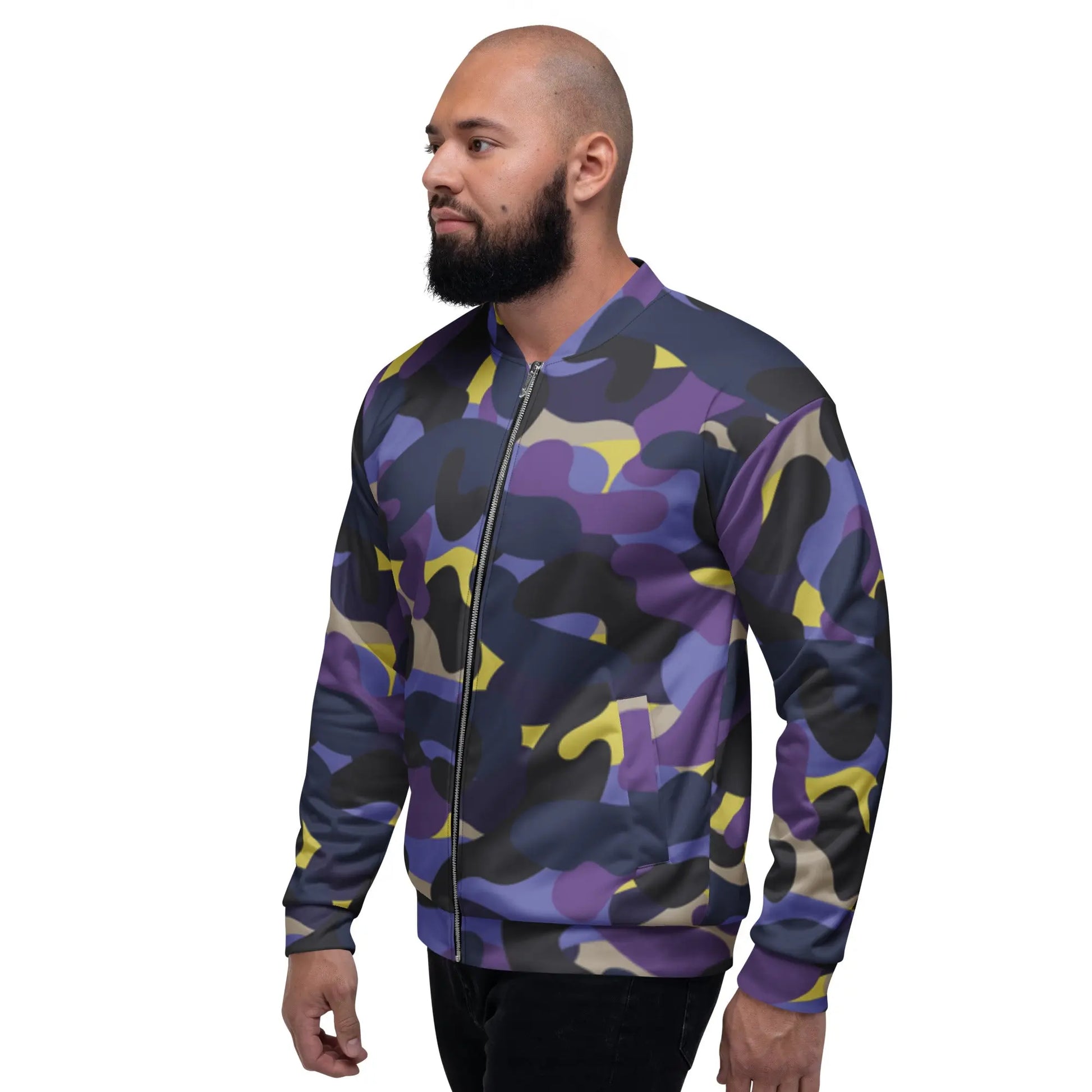 Unisex Bomber Jacket-LifessentialsLLC.com