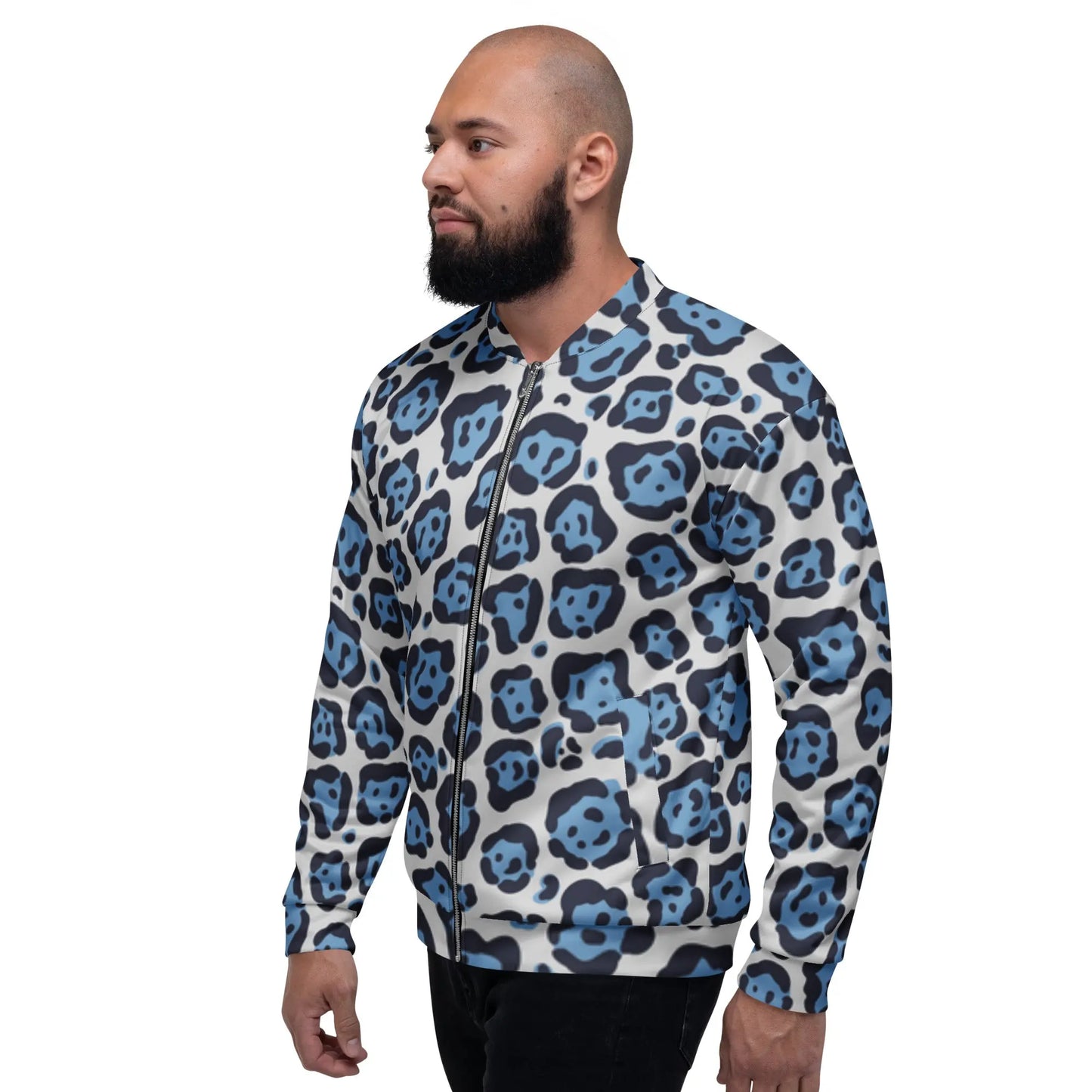 Unisex Bomber Jacket-LifessentialsLLC.com