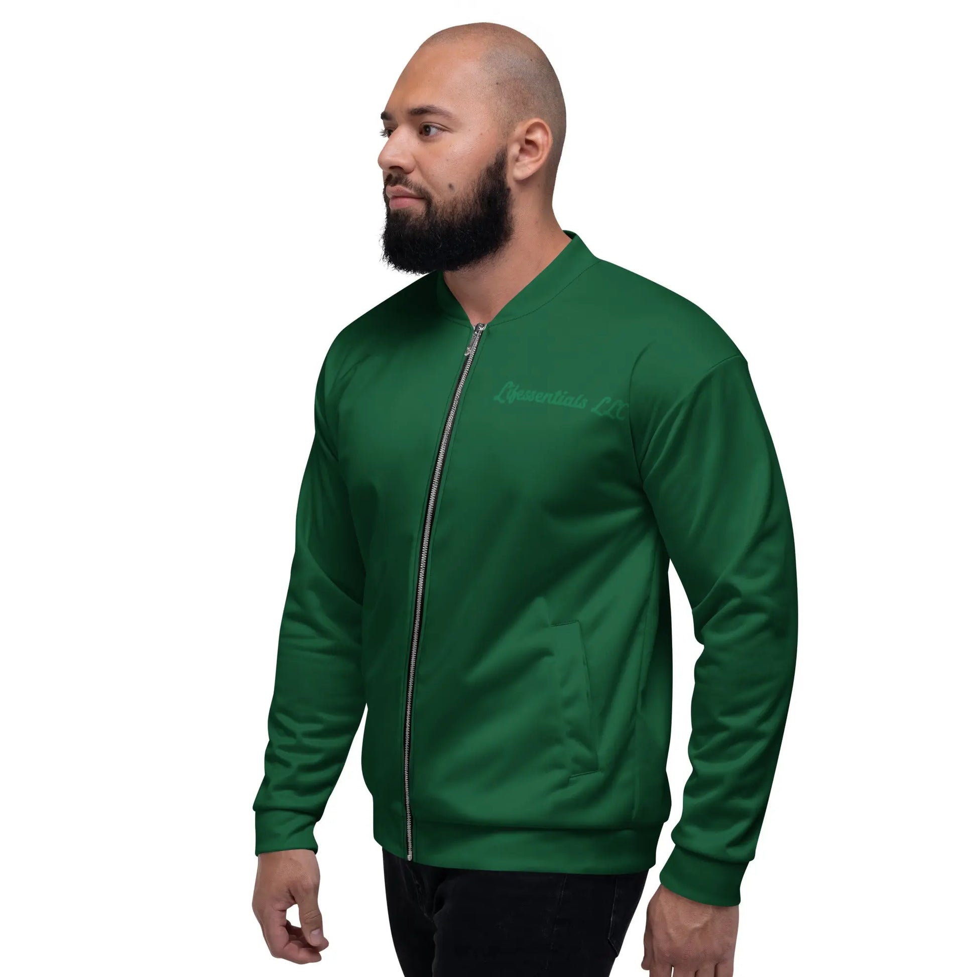 Unisex Bomber Jacket-LifessentialsLLC.com