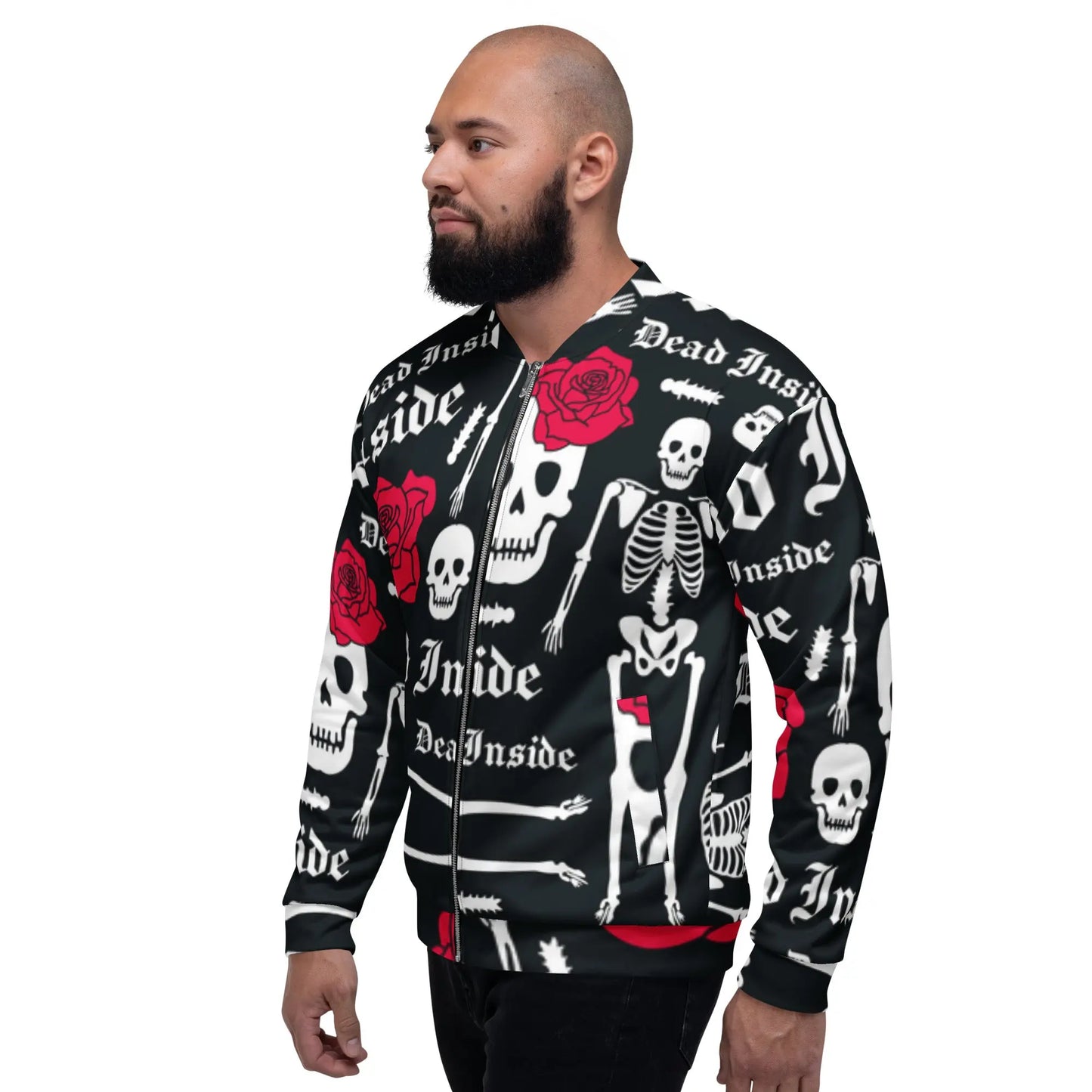 Unisex Bomber Jacket-LifessentialsLLC.com