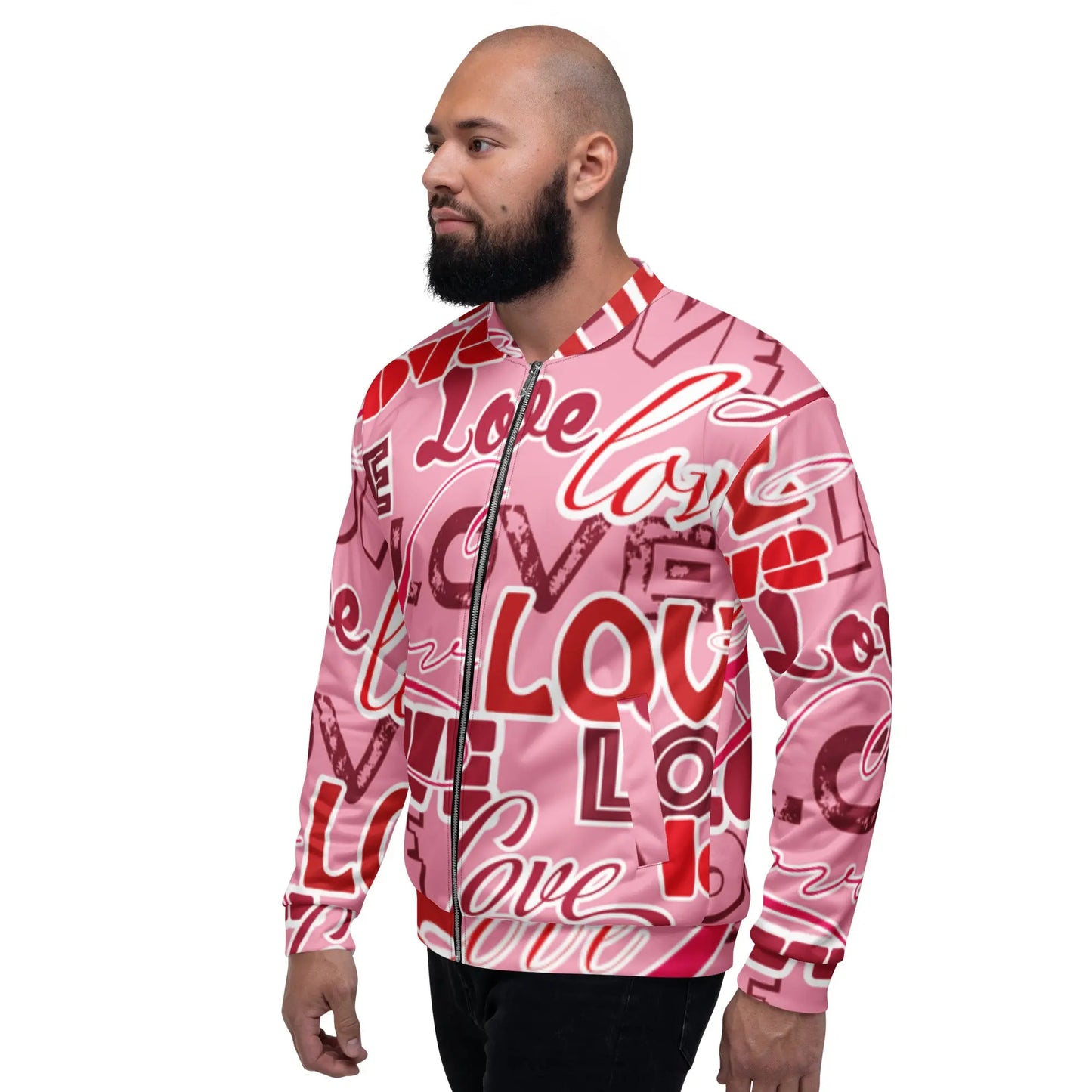 Unisex Bomber Jacket-LifessentialsLLC.com