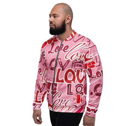 Unisex Bomber Jacket-LifessentialsLLC.com