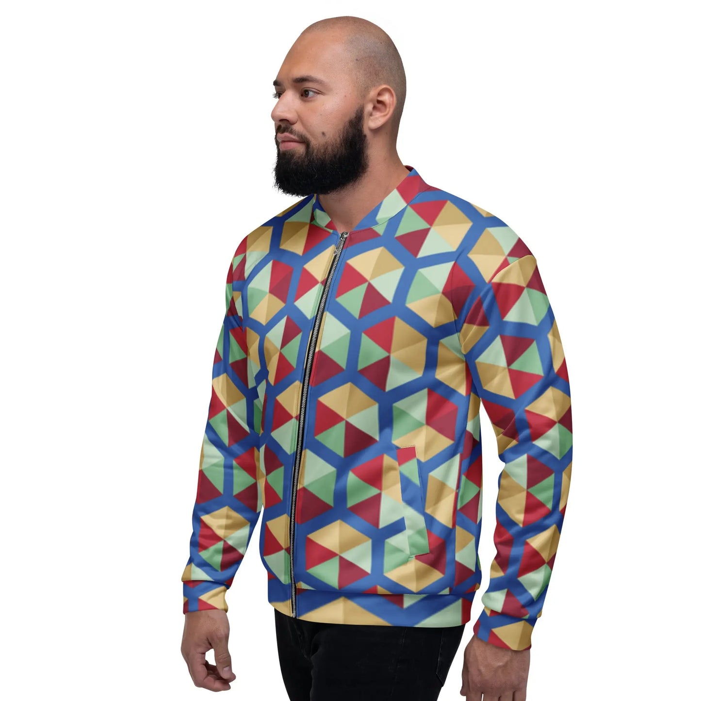Unisex Bomber Jacket-LifessentialsLLC.com