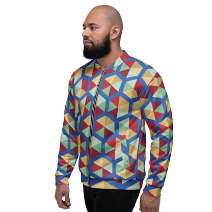 Unisex Bomber Jacket-LifessentialsLLC.com