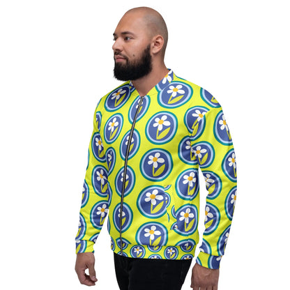 Unisex Bomber Jacket-LifessentialsLLC.com