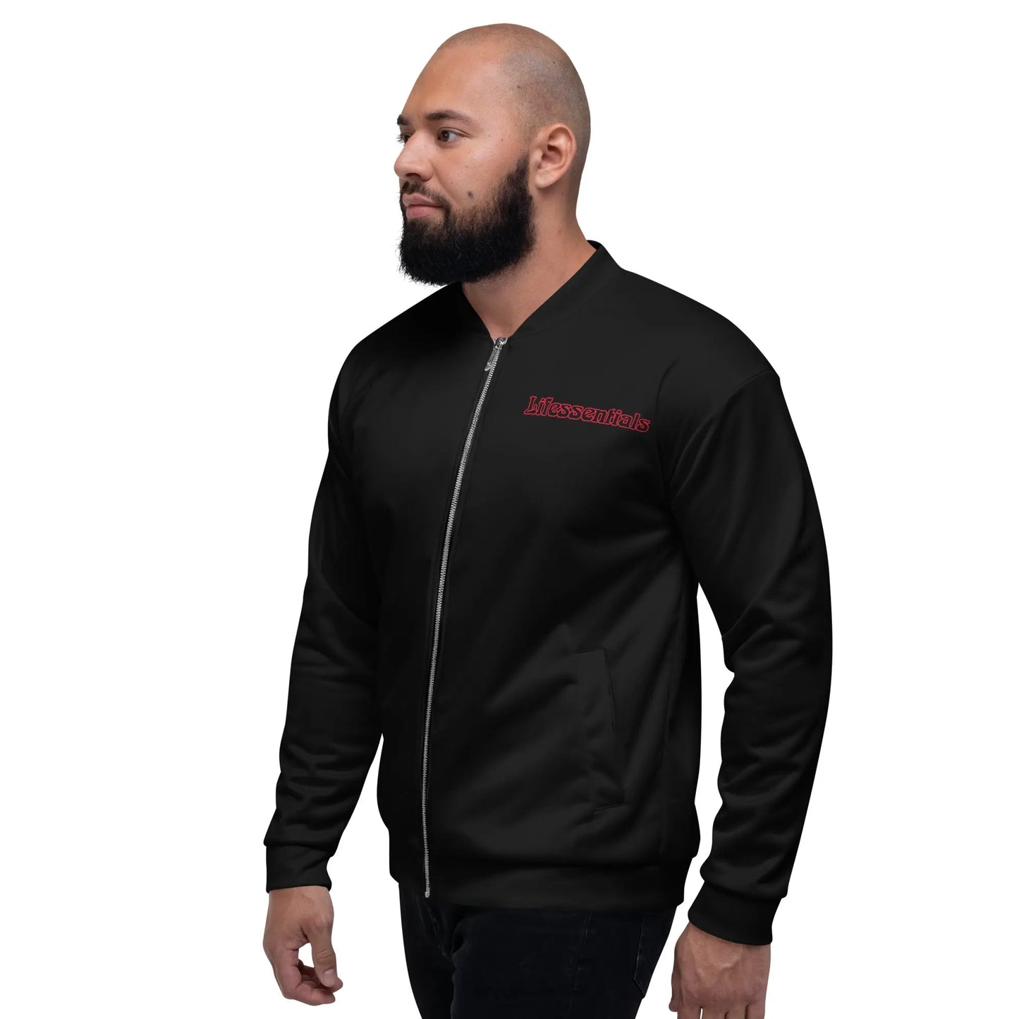 Unisex Bomber Jacket-LifessentialsLLC.com