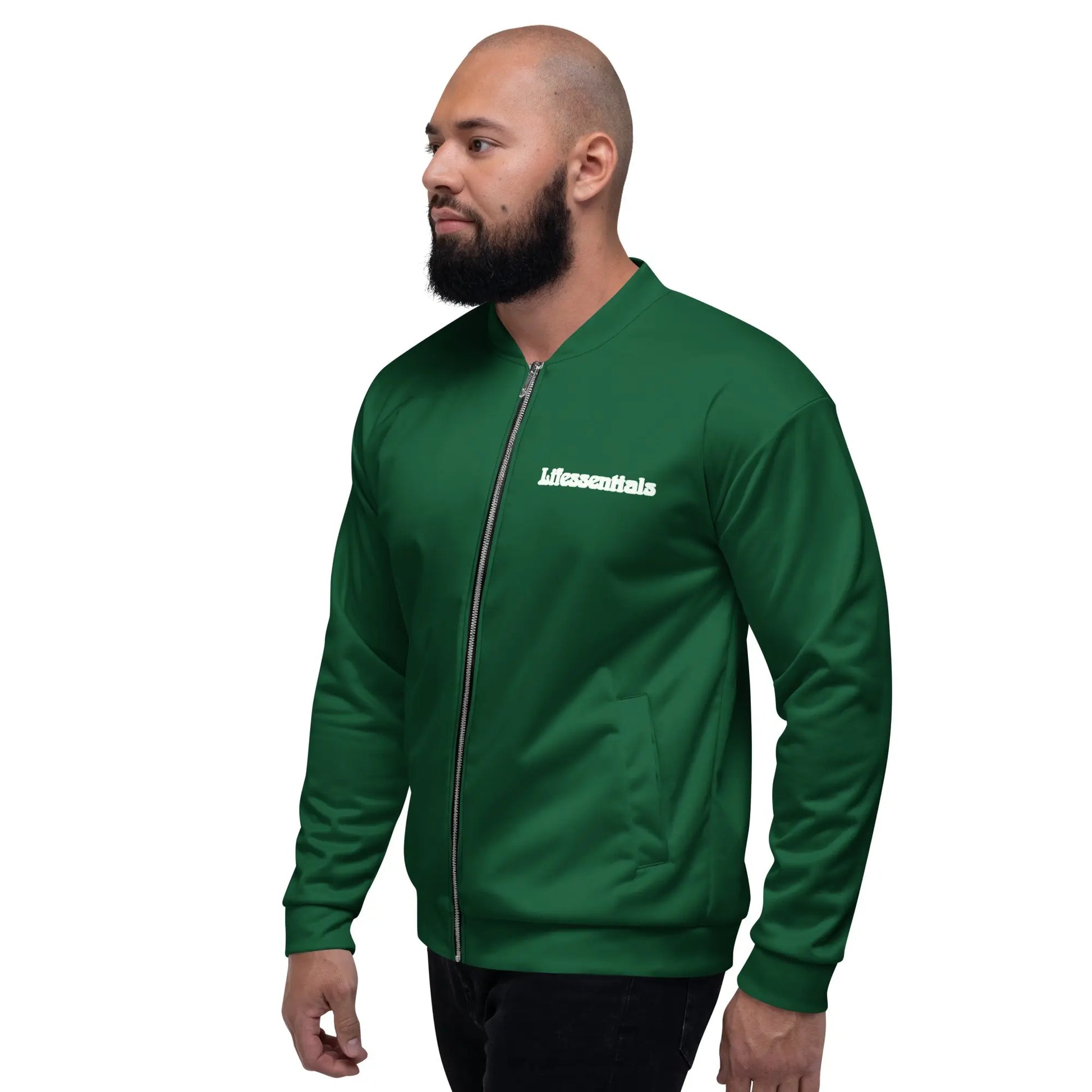 Unisex Bomber Jacket-LifessentialsLLC.com