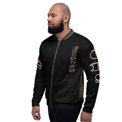"CLINTON DARKHORSE" Bomber Jacket-LifessentialsLLC.com