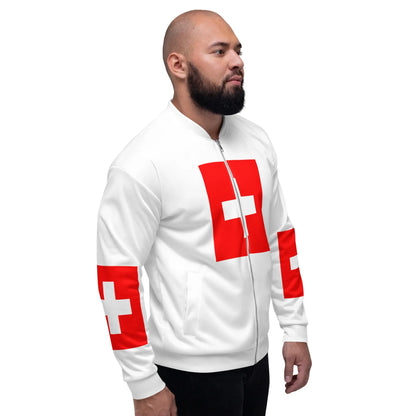 Unisex Bomber Jacket-LifessentialsLLC.com