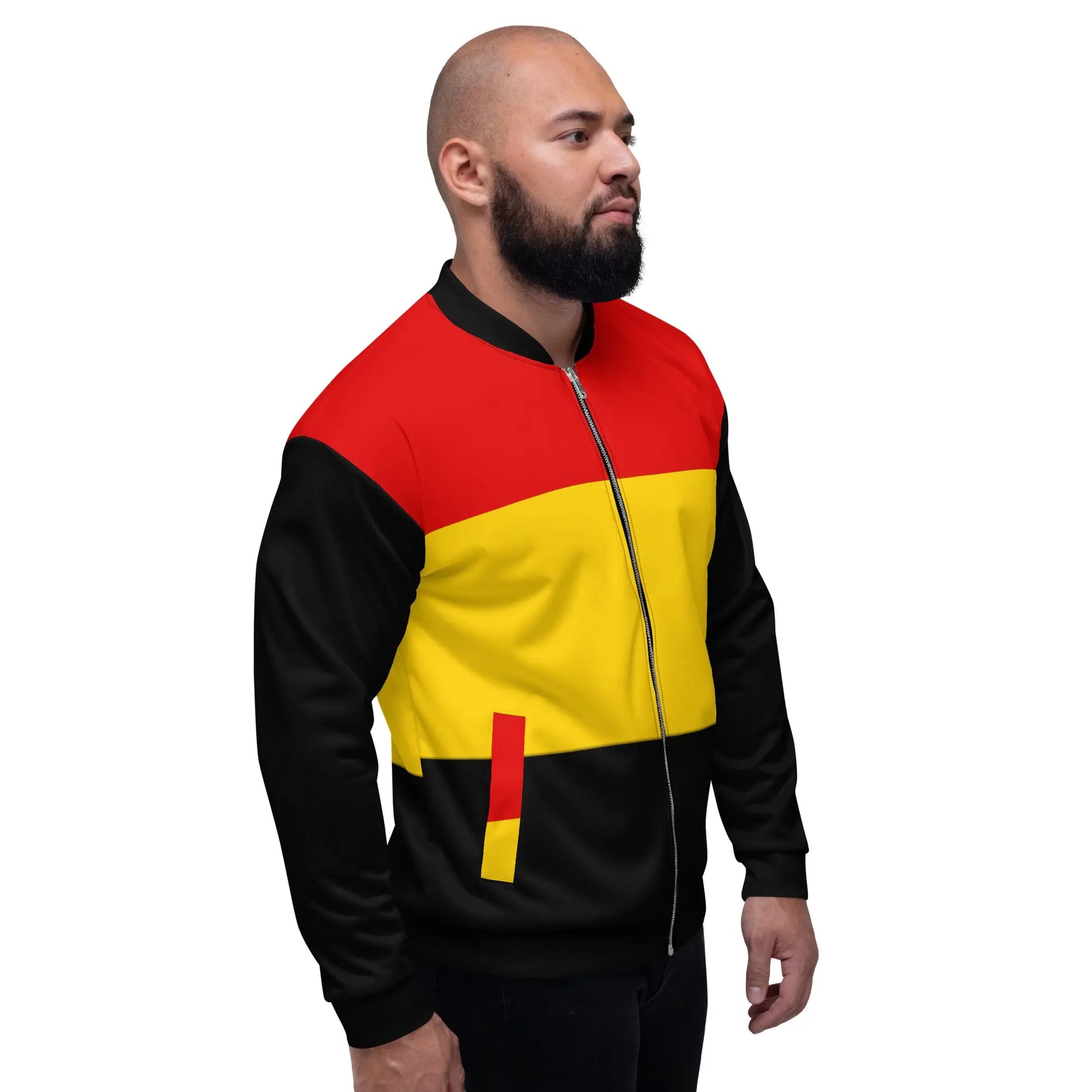 Unisex Bomber Jacket-LifessentialsLLC.com