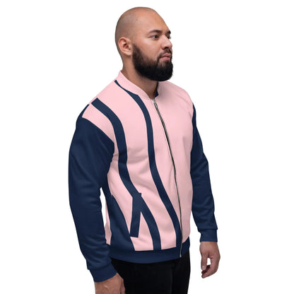 Unisex Bomber Jacket-LifessentialsLLC.com