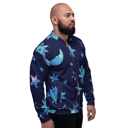 Unisex Bomber Jacket-LifessentialsLLC.com