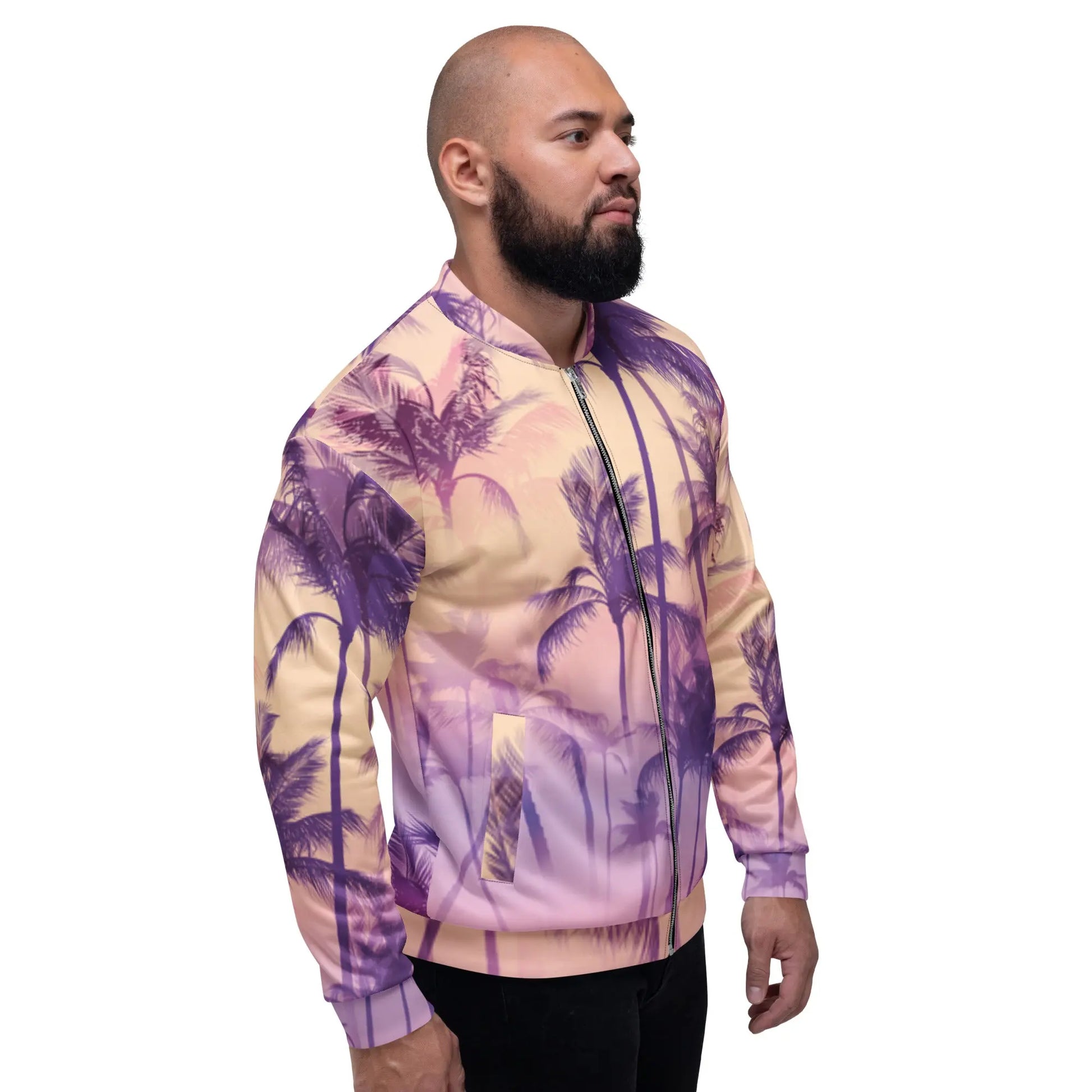 Unisex Bomber Jacket-LifessentialsLLC.com