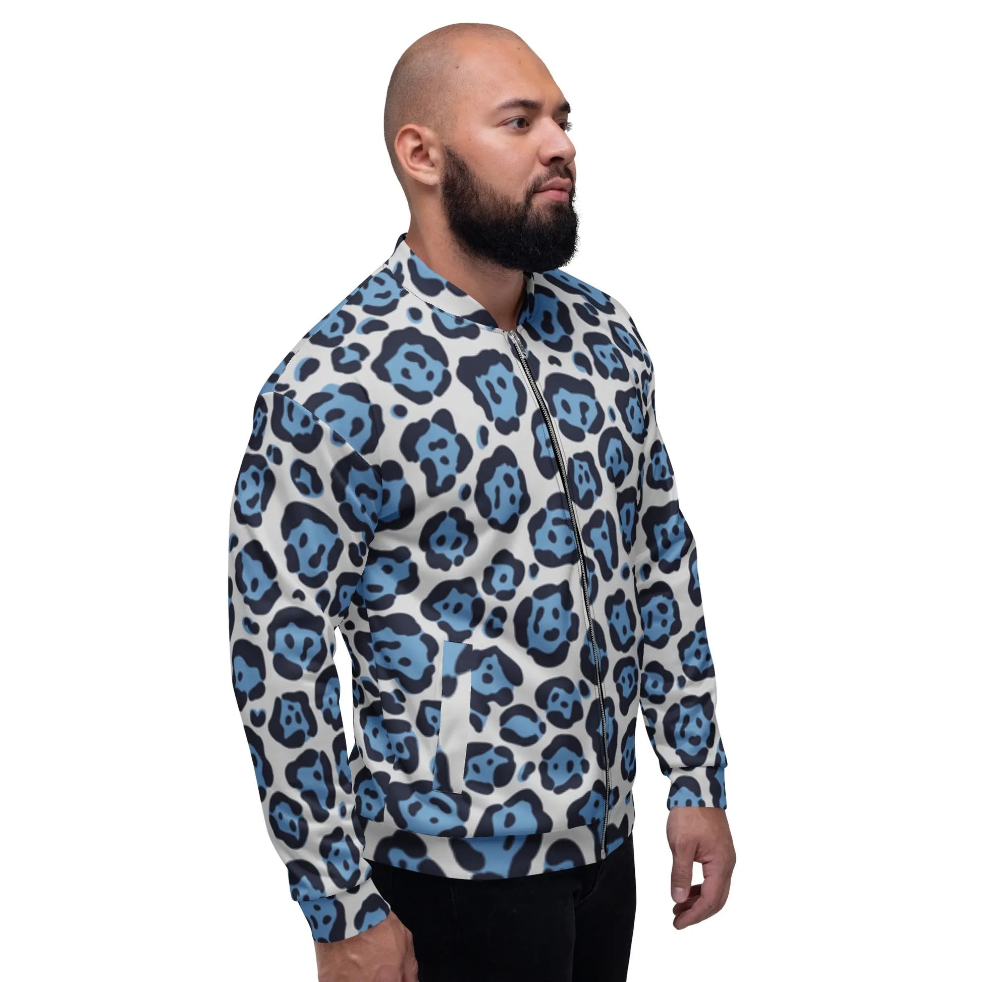 Unisex Bomber Jacket-LifessentialsLLC.com