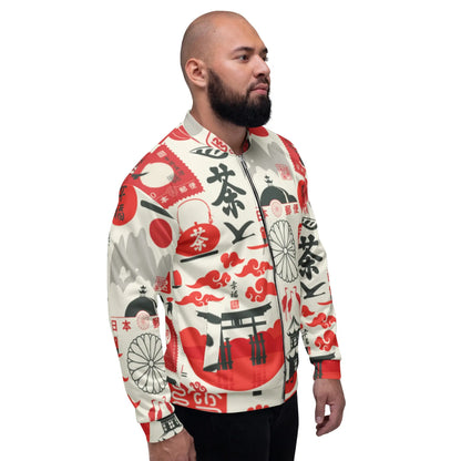 Unisex Bomber Jacket-LifessentialsLLC.com