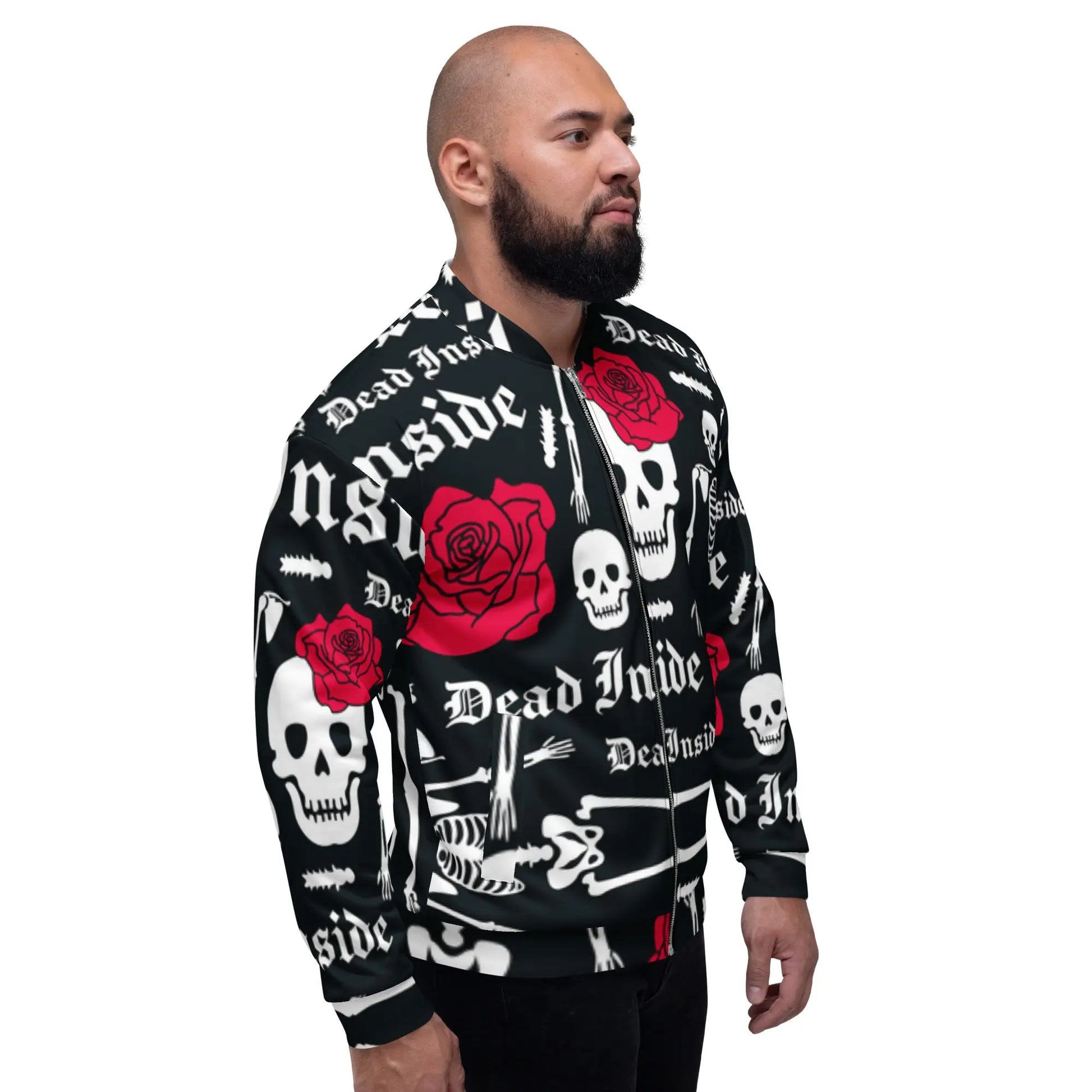Unisex Bomber Jacket-LifessentialsLLC.com