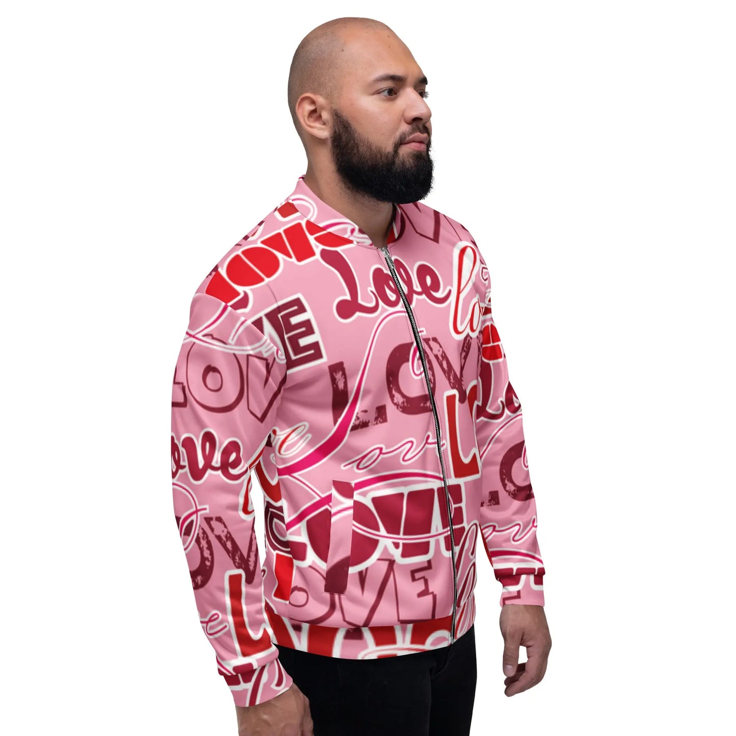 Unisex Bomber Jacket-LifessentialsLLC.com