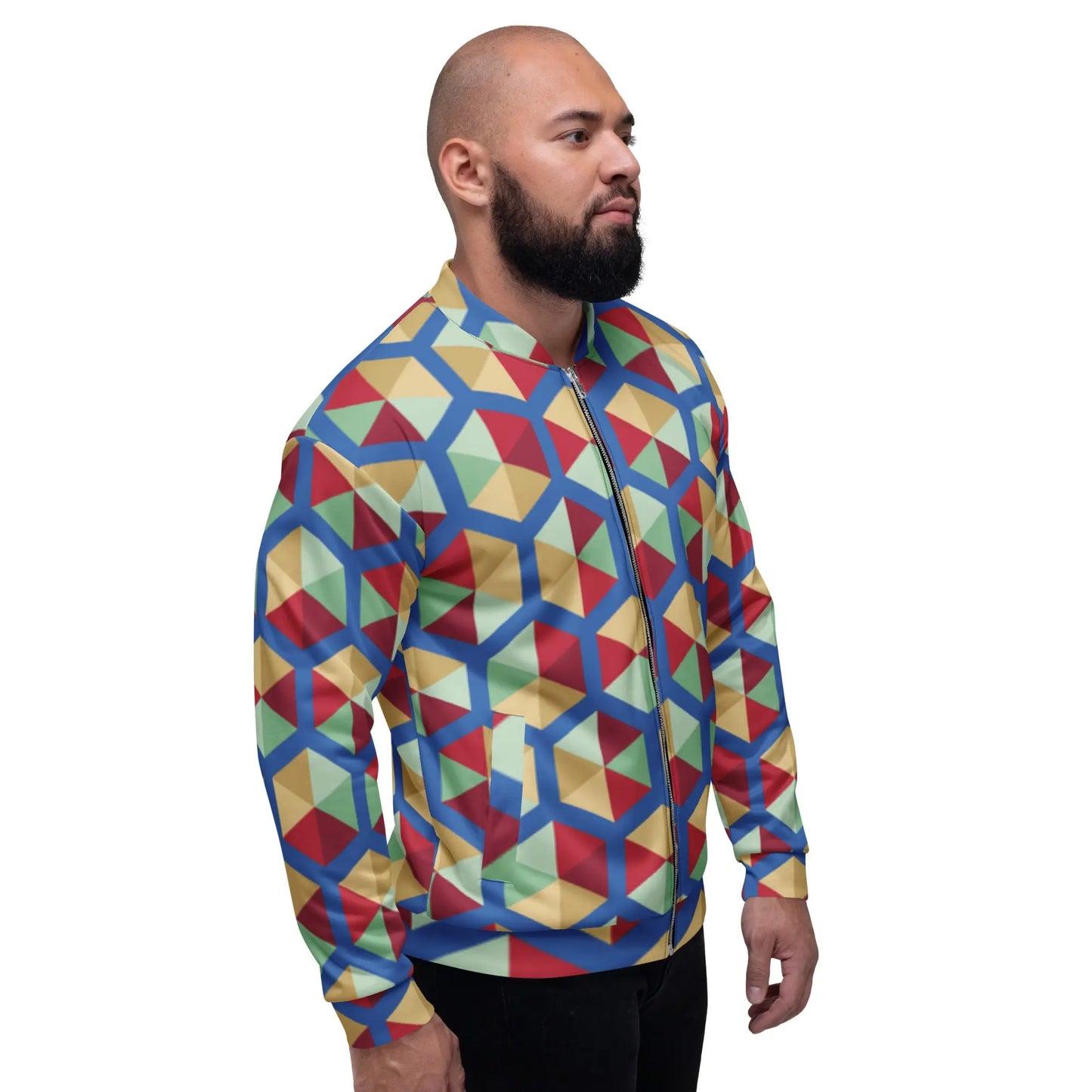 Unisex Bomber Jacket-LifessentialsLLC.com