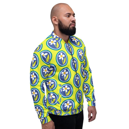 Unisex Bomber Jacket-LifessentialsLLC.com