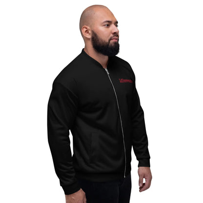 Unisex Bomber Jacket-LifessentialsLLC.com