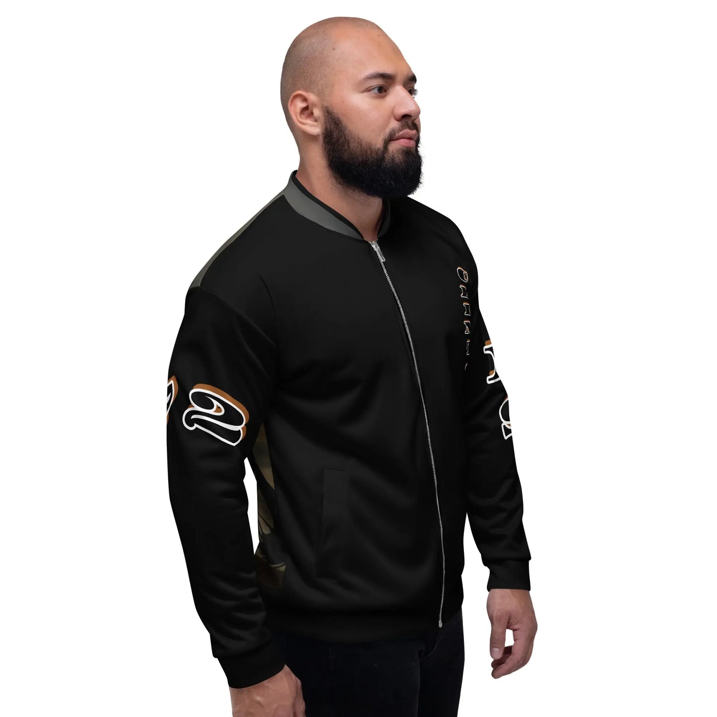 "CLINTON DARKHORSE" Bomber Jacket-LifessentialsLLC.com