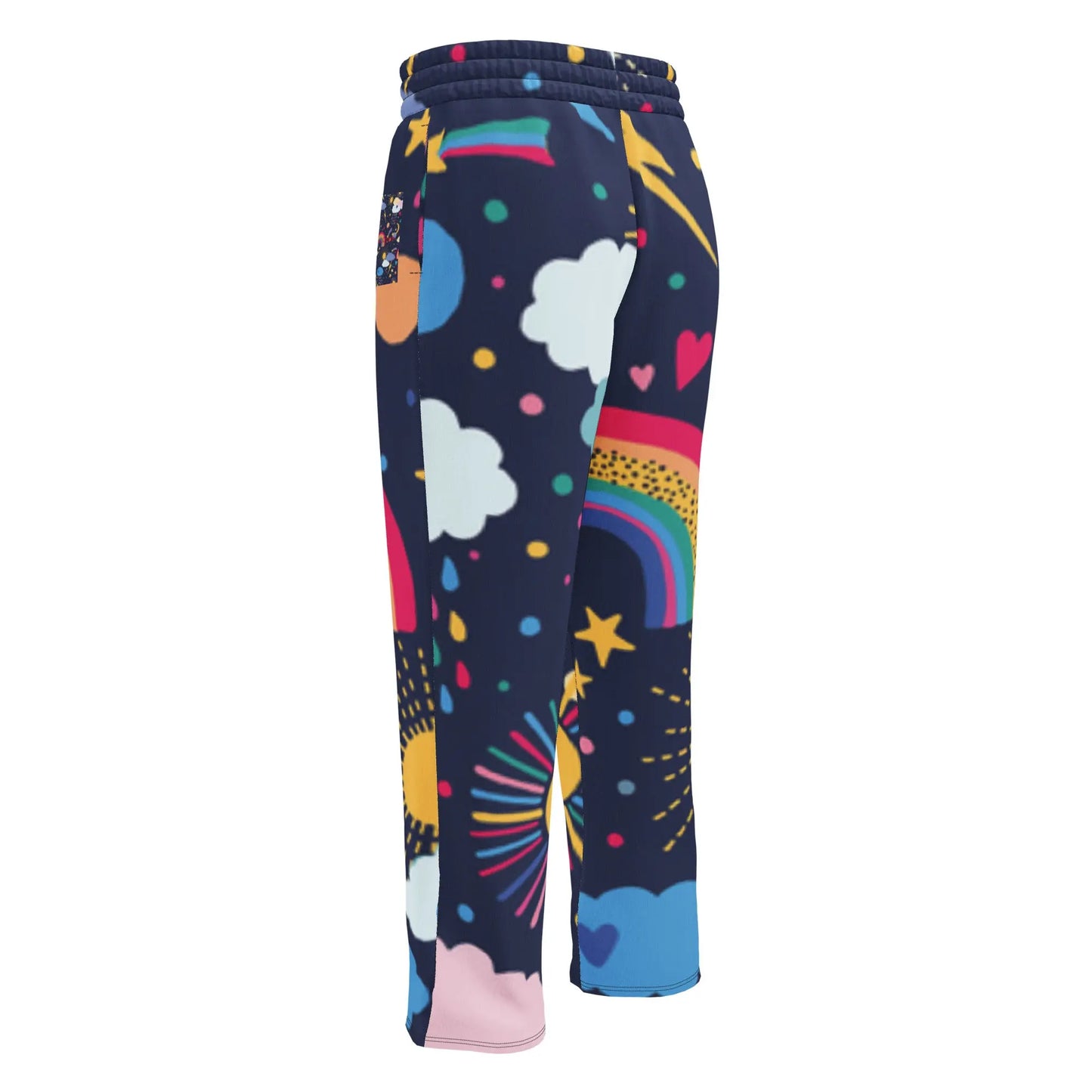 Wide-leg joggers-LifessentialsLLC.com